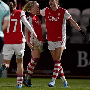Arsenal Women's FA WSL: Mead and Miedema's Deadly Duo Strike Again - Arsenal 2-0 Brighton