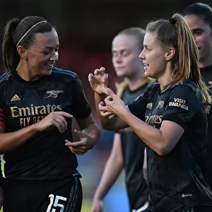 Arsenal Women's FA WSL Triumph: Pelova Scores Brace in Victory over Brighton