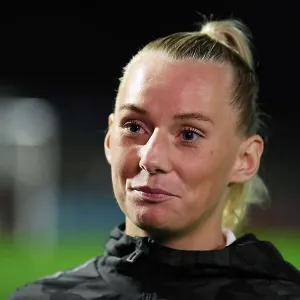 Arsenal Women's FA WSL Triumph: Stina Blackstenius Celebrates Goal Against West Ham United