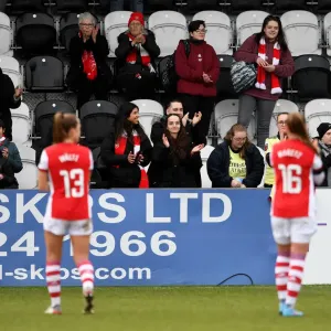 Arsenal Women's FA WSL Triumph: Victory Over Manchester United at Meadow Park Arsenal Women's FA WSL Triumph: Victory Over Manchester United at Meadow Park
