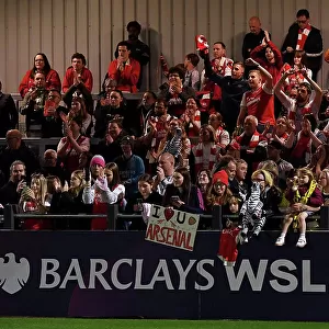 Arsenal Women's Fans Unite: Arsenal vs. Leicester City, FA Women's Super League 2022-23