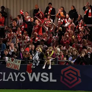 Arsenal Women's Fans Unite: Arsenal vs. Leicester City, FA Women's Super League 2022-23 Arsenal Women's Fans Unite: Arsenal vs. Leicester City, FA Women's Super League 2022-23
