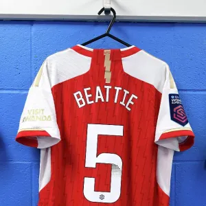 Arsenal Women's Focus: Jennifer Beattie Before Conti Cup Clash vs. Reading Arsenal Women's Focus: Jennifer Beattie Before Conti Cup Clash vs. Reading