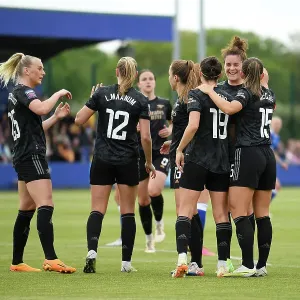 Arsenal Women's Glory: Caitlin Foord Scores First Goal in FA WSL Victory over Everton Arsenal Women's Glory: Caitlin Foord Scores First Goal in FA WSL Victory over Everton