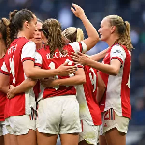 Arsenal Women's Glory: McCabe Scores Brace in MIND Series Victory over Tottenham Hotspur