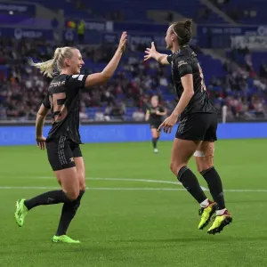 Arsenal Women's Historic Champions League Triumph: Caitlin Foord's Dramatic Goal vs. Olympique Lyonnais Arsenal Women's Historic Champions League Triumph: Caitlin Foord's Dramatic Goal vs. Olympique Lyonnais