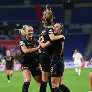 Arsenal Women's Historic Champions League Victory: Frida Maanum's Brace Seals Triumph Over Olympique Lyonnais Arsenal Women's Historic Champions League Victory: Frida Maanum's Brace Seals Triumph Over Olympique Lyonnais