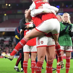 Arsenal Women Prints: Arsenal Women v Bayern Munich Frauen 2022-23