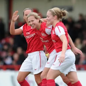 Arsenal Women's Historic Champions League Victory: Jayne Ludlow Scores First Goal in 5-1 Triumph over Rayo Vallecano Arsenal Women's Historic Champions League Victory: Jayne Ludlow Scores First Goal in 5-1 Triumph over Rayo Vallecano