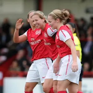 Arsenal Women's Historic Champions League Victory: Jayne Ludlow Scores First Goal in 5-1 Win Arsenal Women's Historic Champions League Victory: Jayne Ludlow Scores First Goal in 5-1 Win