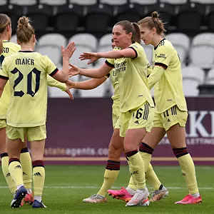 Arsenal Women's Historic FA Cup Victory: Noelle Maritz Scores Eight Goals in Thrilling 13-0 Win