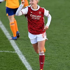 Arsenal Women's Historic Super League Victory: Beth Mead Scores Record-Breaking Fourth Goal vs. Everton (December 2020)