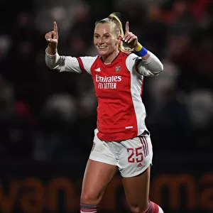 Arsenal Women's Historic Super League Victory: Stina Blackstenius Scores Record-Breaking Fourth Goal vs. Reading