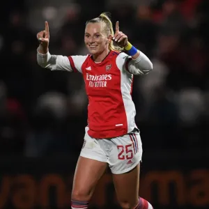 Arsenal Women's Historic Super League Victory: Stina Blackstenius Scores Record-Breaking Fourth Goal vs. Reading