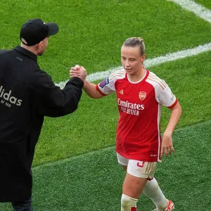 Arsenal Women's Historic Victory Print