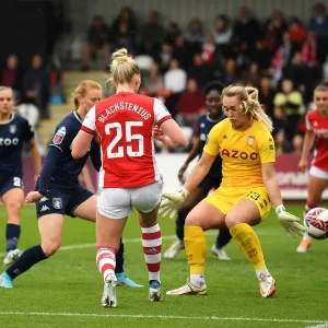 Arsenal Women's Historic Victory: Stina Blackstenius Nets Six Goals Against Aston Villa Arsenal Women's Historic Victory: Stina Blackstenius Nets Six Goals Against Aston Villa