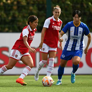 Arsenal Women's Iwabuchi Stars in Pre-Season Victory over Brighton & Hove Albion Women