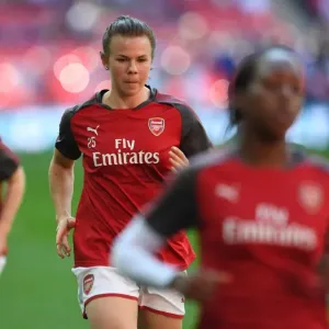 Arsenal Women's Jessica Samuelsson Prepares for FA Cup Final Showdown Against Chelsea Arsenal Women's Jessica Samuelsson Prepares for FA Cup Final Showdown Against Chelsea