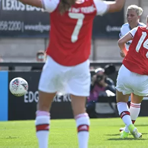 Arsenal Women's Jill Roord Scores Second Goal in Victory over West Ham United, WSL 2019-20