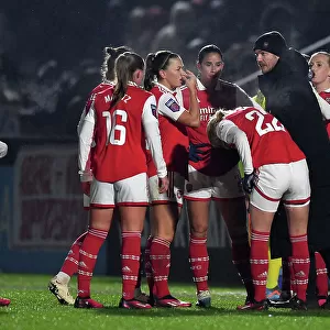 Arsenal Women's Jonas Eidevall Leads Team Against Liverpool in FA Super League (2022-23)