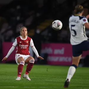 Arsenal Women's Jordan Nobbs Scores First Goal: Defeating Tottenham Hotspur in FA Cup Match Arsenal Women's Jordan Nobbs Scores First Goal: Defeating Tottenham Hotspur in FA Cup Match