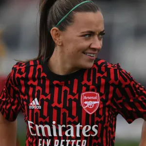 Arsenal Women's Katie McCabe Prepares for Battle against Chelsea Women in FA WSL Match