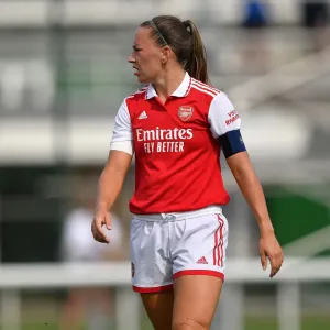 Arsenal Women's Katie McCabe Stars in Pre-Season Victory over Brighton & Hove Albion Women Arsenal Women's Katie McCabe Stars in Pre-Season Victory over Brighton & Hove Albion Women
