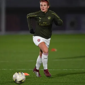 Arsenal Women's Katrine Veje Gears Up Ahead of Arsenal v Birmingham City WSL Cup Clash Arsenal Women's Katrine Veje Gears Up Ahead of Arsenal v Birmingham City WSL Cup Clash