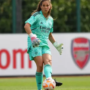 Arsenal Women's Kaylan Marckese Stars in Pre-Season Victory over Brighton & Hove Albion Women