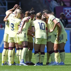 Arsenal Women Prints: West Ham United Women v Arsenal Women 2021-22