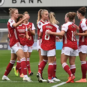 Arsenal Women's Kim Little Scores Dramatic Goal Against Reading Women in FA WSL Action