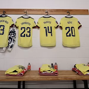 Arsenal Women's Kit: Ready for Battle against West Ham United in FA WSL Showdown