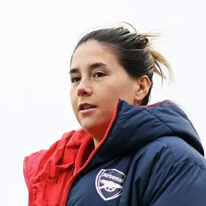Arsenal Women's Kyra Cooney-Cross Conducts Pitch Inspection Print Arsenal Women's Kyra Cooney-Cross Conducts Pitch Inspection Print