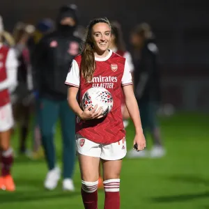 Arsenal Women's Lisa Evans Scores Hat-Trick Against Tottenham Hotspur in FA Cup Match Arsenal Women's Lisa Evans Scores Hat-Trick Against Tottenham Hotspur in FA Cup Match