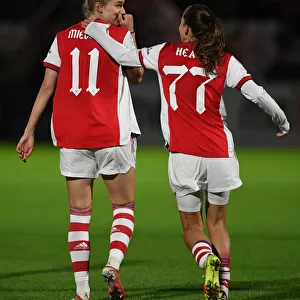 Arsenal Women's Miedema Scores Hat-Trick in Champions League Victory over Hoffenheim