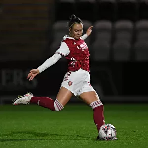 Arsenal Women's Penalty Shootout Triumph Over Tottenham in FA WSL Cup Thriller (Behind Closed Doors)
