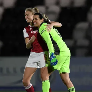 Arsenal Women's Penalty Shootout Triumph in Empty FA Womens Continental League Cup Match Against Tottenham Hotspur