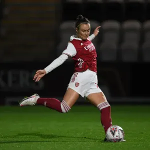 Arsenal Women's Penalty Shootout Triumph Over Tottenham in FA WSL Cup Thriller (Behind Closed Doors)
