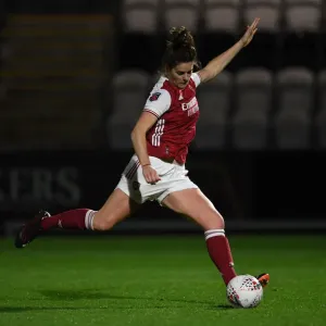 Arsenal Women's Penalty Triumph Over Tottenham Hotspur in Empty Conti Cup 2020-21