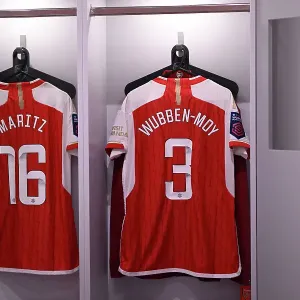 Arsenal Women's Pre-Match Focus: Readiness in the Dressing Room vs West Ham United, Barclays Women's Super League 2023-24