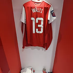 Arsenal Women's Pre-Match Preparation: Gearing Up Against Manchester United at Emirates Stadium (2022-23)