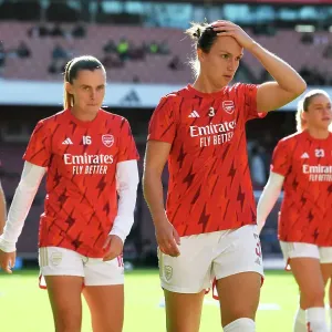 Arsenal Women's Pre-Match Preparation: Arsenal vs Aston Villa (2023-24)