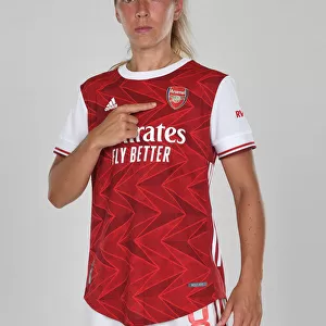 Arsenal Women's Squad 2020-21: Jordan Nobbs at Photocall