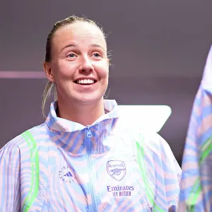 Arsenal Women's Squad Arrives at Ashton Gate Stadium for Barclays Women's Super League Showdown against Bristol City (2023-24) Arsenal Women's Squad Arrives at Ashton Gate Stadium for Barclays Women's Super League Showdown against Bristol City (2023-24)