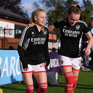 Arsenal Women's Squad Gears Up for FA Women's Super League Match Against Leicester City