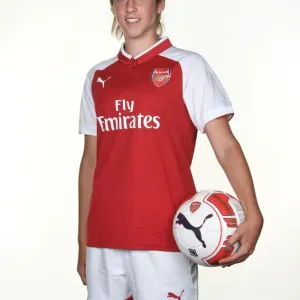 Arsenal Women's Star Ava Kuyken at 2017 Photocall