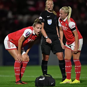 Arsenal Women's Stars Miedema and Mead Dazzle in FA WSL Showdown vs Brighton & Hove Albion