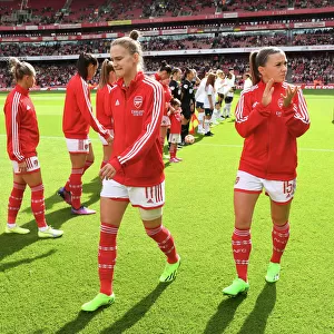 Arsenal Women's Stars: Pre-Match Focus on Vivianne Miedema and Katie McCabe Ahead of Arsenal vs. Tottenham Hotspur