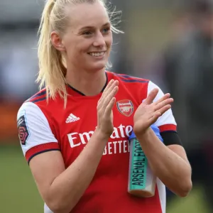 Arsenal Women's Stina Blackstenius Celebrates Euphoric Victory Over Manchester United Women Arsenal Women's Stina Blackstenius Celebrates Euphoric Victory Over Manchester United Women