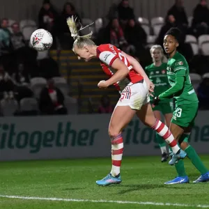 Arsenal Women's Stina Blackstenius Scores First Goal, Advancing to FA Cup Semifinals vs Coventry United Arsenal Women's Stina Blackstenius Scores First Goal, Advancing to FA Cup Semifinals vs Coventry United